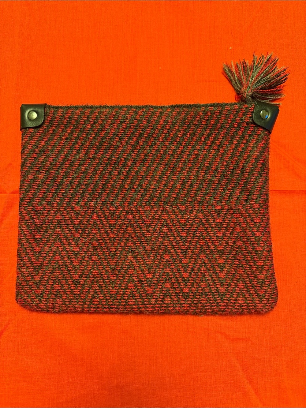 Eileen Fisher Medium Alpaca Wool Pouch